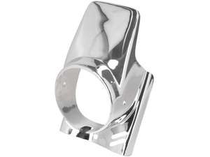 Frontmaske Chrom Ø 130 mm Frontmaske Chrom Ø 130 mm