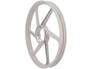 Jante 17" en fonte argentée (6 rayons simples) | Puch Jante 17" en fonte argentée (6 rayons simples) | Puch