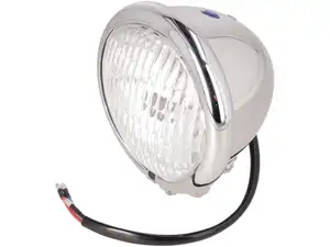 Headlight "Harley" Ø 12 cm chrome Headlight "Harley" Ø 12 cm chrome