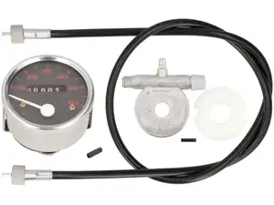 Kit tachymètre Transval 17" 60 mm | Pony GTX 521 Kit tachymètre Transval 17" 60 mm | Pony GTX 521