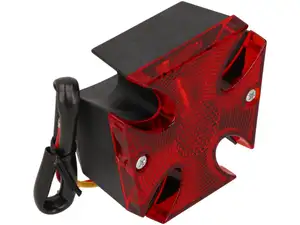 Feu arrière "Maryland" noir Feu arrière "Maryland" noir