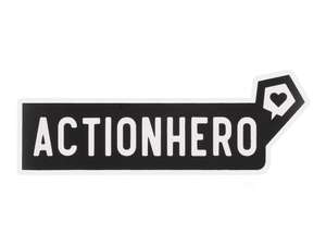 mk-Merch Autocollant "AKTIONHERO" 25 x 100 mm mk-Merch Autocollant "AKTIONHERO" 25 x 100 mm