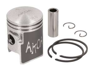 AKOA Piston 38 mm | Puch E50 / ZA50 (refroidi par air) / ZA50 (cat.) / Z50 AKOA Piston 38 mm | Puch E50 / ZA50 (refroidi par air) / ZA50 (cat.) / Z50