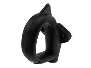 crochet pour bagages / crochet pour casque plastique noir | Vespa crochet pour bagages / crochet pour casque plastique noir | Vespa