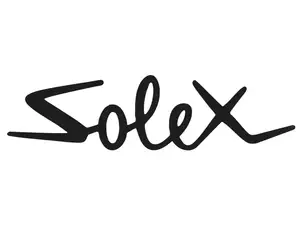 swiing® revival sticker "Solex" 102 x 27 mm foil plot black swiing® revival sticker "Solex" 102 x 27 mm foil plot black
