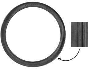Pneu Fortune 1.75 x 19" F-750 4P.R. Rouleaux de friction | Solex Pneu Fortune 1.75 x 19" F-750 4P.R. Rouleaux de friction | Solex