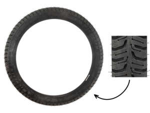 Pneu Michelin 2.75 x 17" City Extra Allround Pneu Michelin 2.75 x 17" City Extra Allround