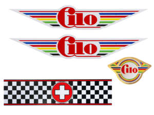 swiing® revival Aufkleber-Set | Cilo (bis Jg. 1969) swiing® revival Aufkleber-Set | Cilo (bis Jg. 1969)