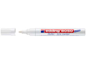 edding 8050 Marqueur pour pneus 2 - 4 mm blanc edding 8050 Marqueur pour pneus 2 - 4 mm blanc