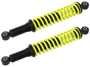 Amortisseur 34 cm fancy jaune fluo Amortisseur 34 cm fancy jaune fluo
