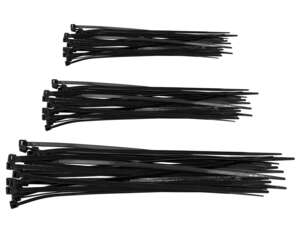 BGS Colliers de câbles 100 - 200 mm (75 pcs.) noir BGS Colliers de câbles 100 - 200 mm (75 pcs.) noir