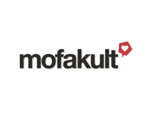 mk-Merch Autocollant "mofakult" 120 x 30 mm noir mk-Merch Autocollant "mofakult" 120 x 30 mm noir
