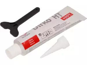 Elring Dirko HT masse d'étanchéité beige (silicone) 70 ml élasticité permanente jusqu'à 315°C Elring Dirko HT masse d'étanchéité beige (silicone) 70 ml élasticité permanente jusqu'à 315°C