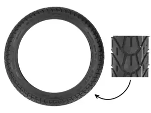 Pneu VeeRubber 2.75 x 17" VRM126 (V126) Allround Pneu VeeRubber 2.75 x 17" VRM126 (V126) Allround