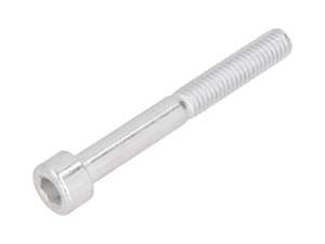 Vis M6x50 tête cylindrique à six pans creux tige galvanisée Vis M6x50 tête cylindrique à six pans creux tige galvanisée