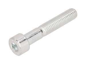 Screw M8x45 cylinder head shank hexagon socket, galvanized Screw M8x45 cylinder head shank hexagon socket, galvanized