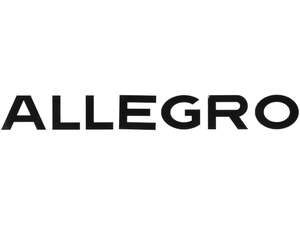 Autocollant "ALLEGRO" 200 mm noir Autocollant "ALLEGRO" 200 mm noir