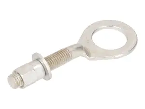 Tendeur de roue Ø 16.4 mm M7 Rondelle coudée galvanisée Tendeur de roue Ø 16.4 mm M7 Rondelle coudée galvanisée