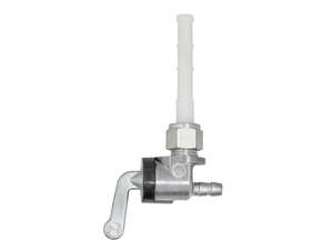 Karcoma fuel tap M12x1 solid cast iron 90° to the rear Karcoma fuel tap M12x1 solid cast iron 90° to the rear