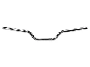 Guidon plaque de fourche 9 cm chrome Guidon plaque de fourche 9 cm chrome