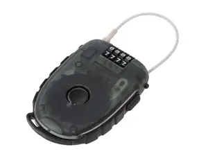 Antivol à fil pour casque & cyclomoteur Antivol à fil pour casque & cyclomoteur