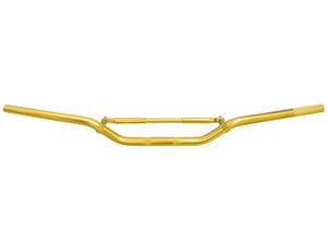 Guidon de course plaque de fourche 9 cm / large or Guidon de course plaque de fourche 9 cm / large or