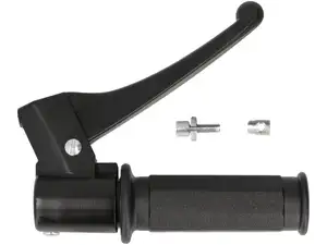 Domino poignée de gaz polygonale originale | Piaggio Ciao PX, SI, Bravo Domino poignée de gaz polygonale originale | Piaggio Ciao PX, SI, Bravo