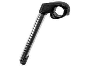 ergotec Potence de guidon 22 mm version massive noir ergotec Potence de guidon 22 mm version massive noir