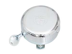 Cloche «PUCH» basse, chromée Cloche «PUCH» basse, chromée