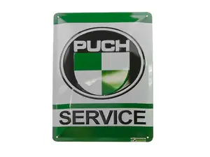 Nostalgic Art Plaque en tôle "Puch Service" 20 x 30 cm Nostalgic Art Plaque en tôle "Puch Service" 20 x 30 cm