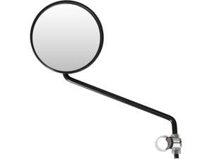 Miroir rond noir « Bumm » Miroir rond noir « Bumm »