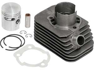 Polini 43 mm cylinder kit without head 12 mm KoBo | Piaggio Ciao, SI, Bravo, Boxer Polini 43 mm cylinder kit without head 12 mm KoBo | Piaggio Ciao, SI, Bravo, Boxer