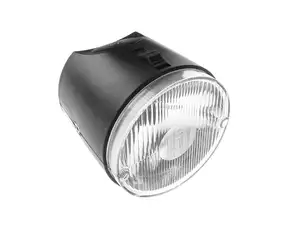 Scheinwerfer schwarz | Piaggio SI Scheinwerfer schwarz | Piaggio SI