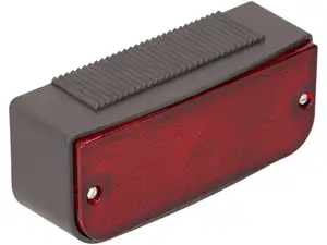 Rücklicht dunkelgrau | Piaggio Ciao PX, C24, Bravo Rücklicht dunkelgrau | Piaggio Ciao PX, C24, Bravo