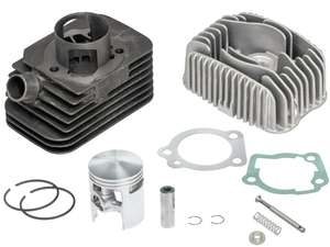Malossi 43 mm Zylinderkit inkl. Kopf 10 mm KoBo neue Ausf. | Piaggio Ciao, Bravo, Boxer Malossi 43 mm Zylinderkit inkl. Kopf 10 mm KoBo neue Ausf. | Piaggio Ciao, Bravo, Boxer