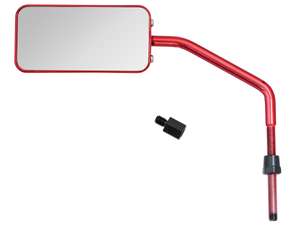 GPO Miroir "F1-Style" rouge GPO Miroir "F1-Style" rouge