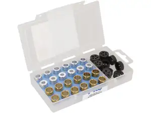 Polini 3.5 - 5 g Variogewichte-Set Ø 16 x 13 mm Polini 3.5 - 5 g Variogewichte-Set Ø 16 x 13 mm