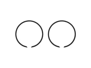 DMP Kolbenringe 38x1.5 mm schwarz (Paar) | Puch DMP Kolbenringe 38x1.5 mm schwarz (Paar) | Puch