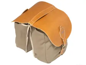 Gepäcktasche Oldschool cognac Gepäcktasche Oldschool cognac