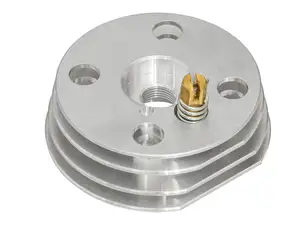 Culasse 39.5 - 43 mm avec déco soupape Tuning Solex Culasse 39.5 - 43 mm avec déco soupape Tuning Solex