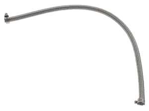 GPO 30 cm Benzinschlauch Ø 5 / 11 mm Stahlflex GPO 30 cm Benzinschlauch Ø 5 / 11 mm Stahlflex