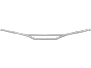Guidon plaque de fourche 8 cm avec entretoise large chrome Guidon plaque de fourche 8 cm avec entretoise large chrome