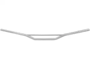 Guidon plaque de fourche 8 cm avec entretoise large chrome Guidon plaque de fourche 8 cm avec entretoise large chrome