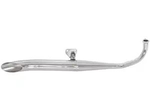 Exhaust sidepipe 28 mm chrome | Tomos A3, A35 Exhaust sidepipe 28 mm chrome | Tomos A3, A35