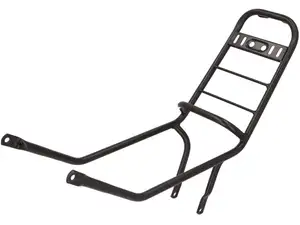 Tank-Gepäckträger schwarz | Puch Maxi S Tank-Gepäckträger schwarz | Puch Maxi S