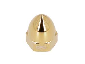 66HEROES Écrou conique «Bullet» M10,5x1 Écrou de roue en acier inoxydable doré 66HEROES Écrou conique «Bullet» M10,5x1 Écrou de roue en acier inoxydable doré