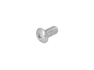 Vis M5x10 tête bombée six pans creux zingué Vis M5x10 tête bombée six pans creux zingué