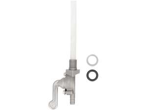 OMG Robinet d'essence vertical M10x1 Vintage (à visser) avec sortie vers le bas OMG Robinet d'essence vertical M10x1 Vintage (à visser) avec sortie vers le bas