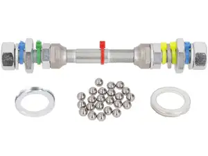 swiing® revival front wheel axle set | Pony GTX 521 swiing® revival front wheel axle set | Pony GTX 521