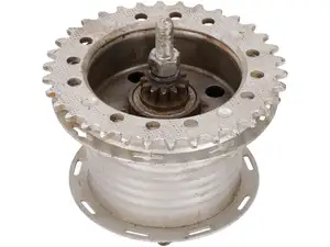 Moyeu de rétropédalage HR 90V avec couronne 34 dents NOS | Puch X30 Velux HG Moyeu de rétropédalage HR 90V avec couronne 34 dents NOS | Puch X30 Velux HG